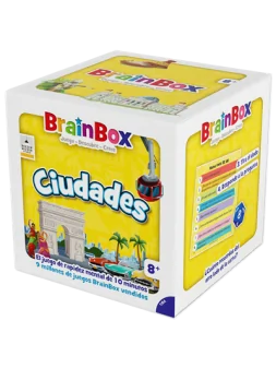 BrainBox: Ciudades de Bezzerwizzer Studio en Juegos de Tablero | La Cueva Roja