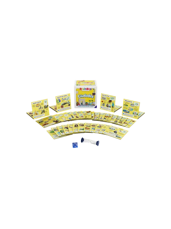 BrainBox: Ciudades de Bezzerwizzer Studio en Juegos de Tablero | La Cueva Roja