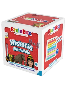 BrainBox: Historia del Mundo de Bezzerwizzer Studio en Juegos de Tablero | La Cueva Roja