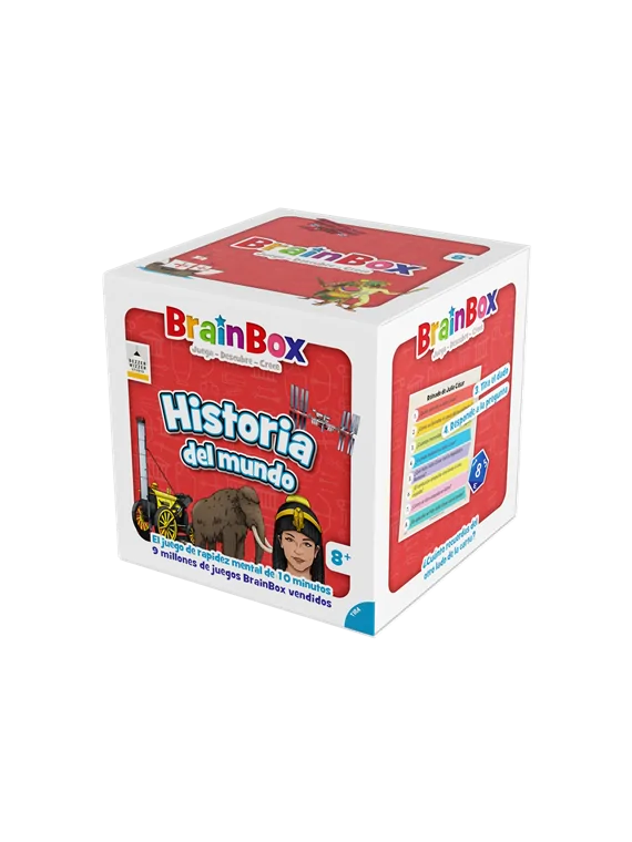BrainBox: Historia del Mundo de Bezzerwizzer Studio en Juegos de Tablero | La Cueva Roja