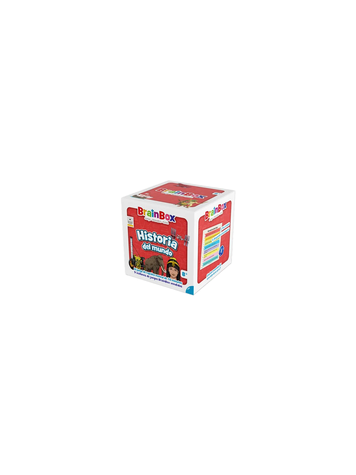BrainBox: Historia del Mundo de Bezzerwizzer Studio en Juegos de Tablero | La Cueva Roja