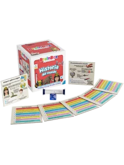 BrainBox: Historia del Mundo de Bezzerwizzer Studio en Juegos de Tablero | La Cueva Roja