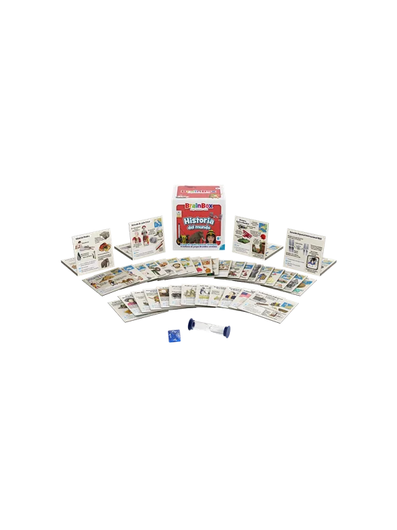 BrainBox: Historia del Mundo de Bezzerwizzer Studio en Juegos de Tablero | La Cueva Roja