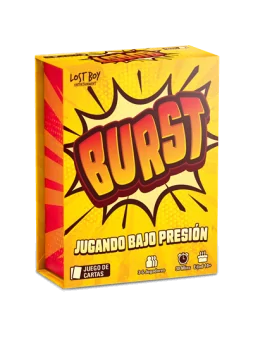Burst de The Lost Boy Entertainment en Juegos de Cartas | La Cueva Roja