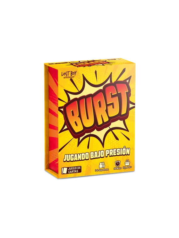 Burst de The Lost Boy Entertainment en Juegos de Cartas | La Cueva Roja