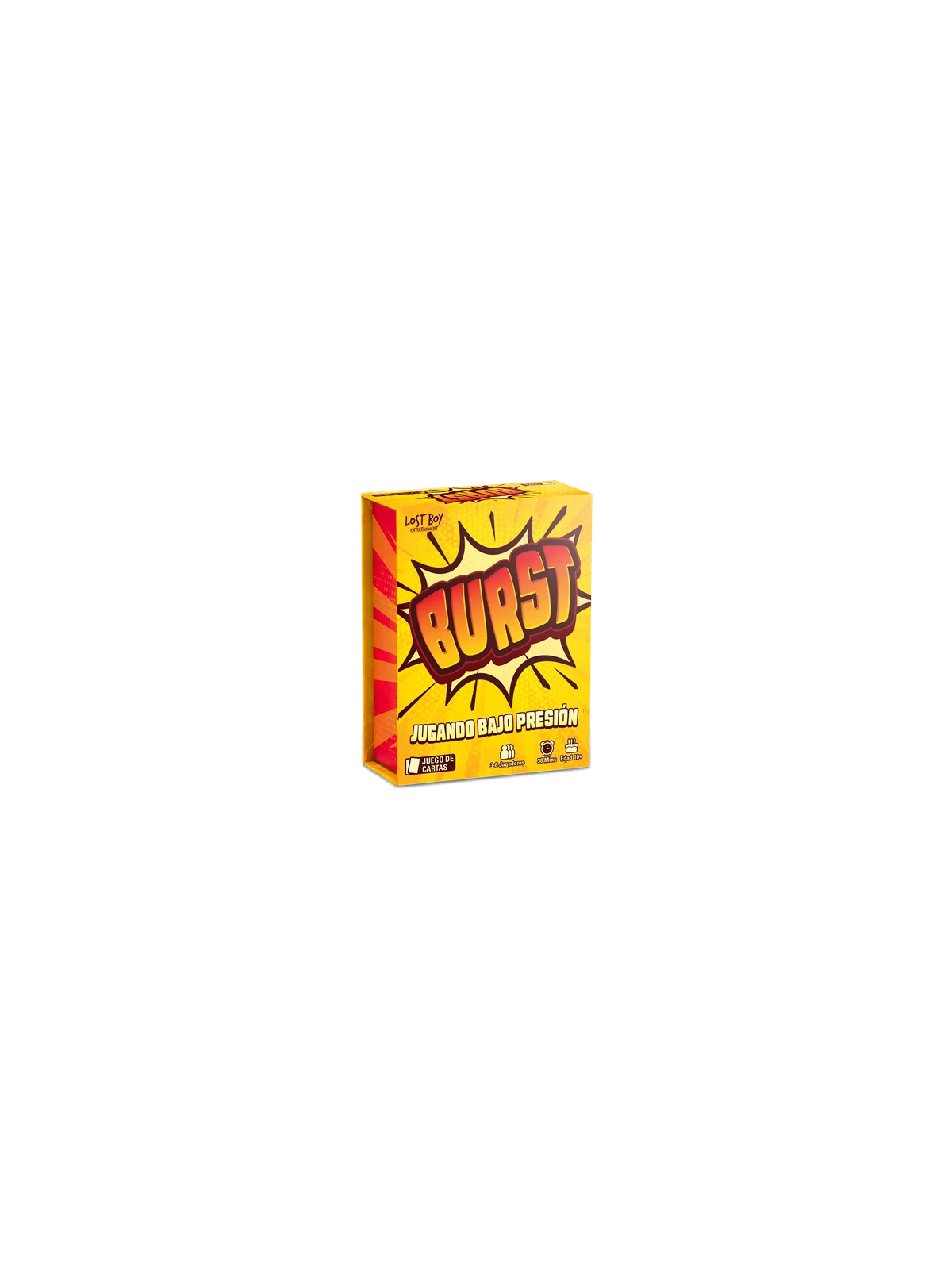 Burst de The Lost Boy Entertainment en Juegos de Cartas | La Cueva Roja