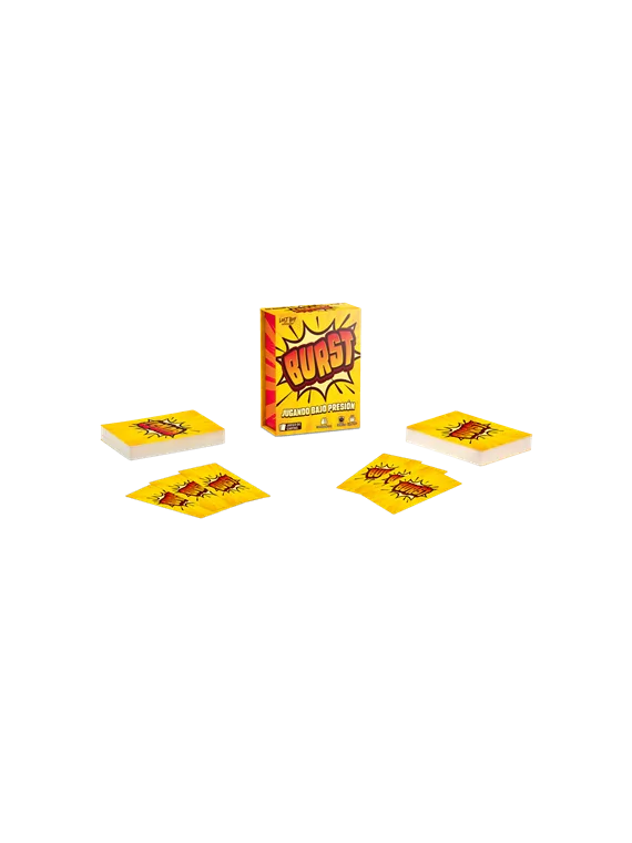 Burst de The Lost Boy Entertainment en Juegos de Cartas | La Cueva Roja