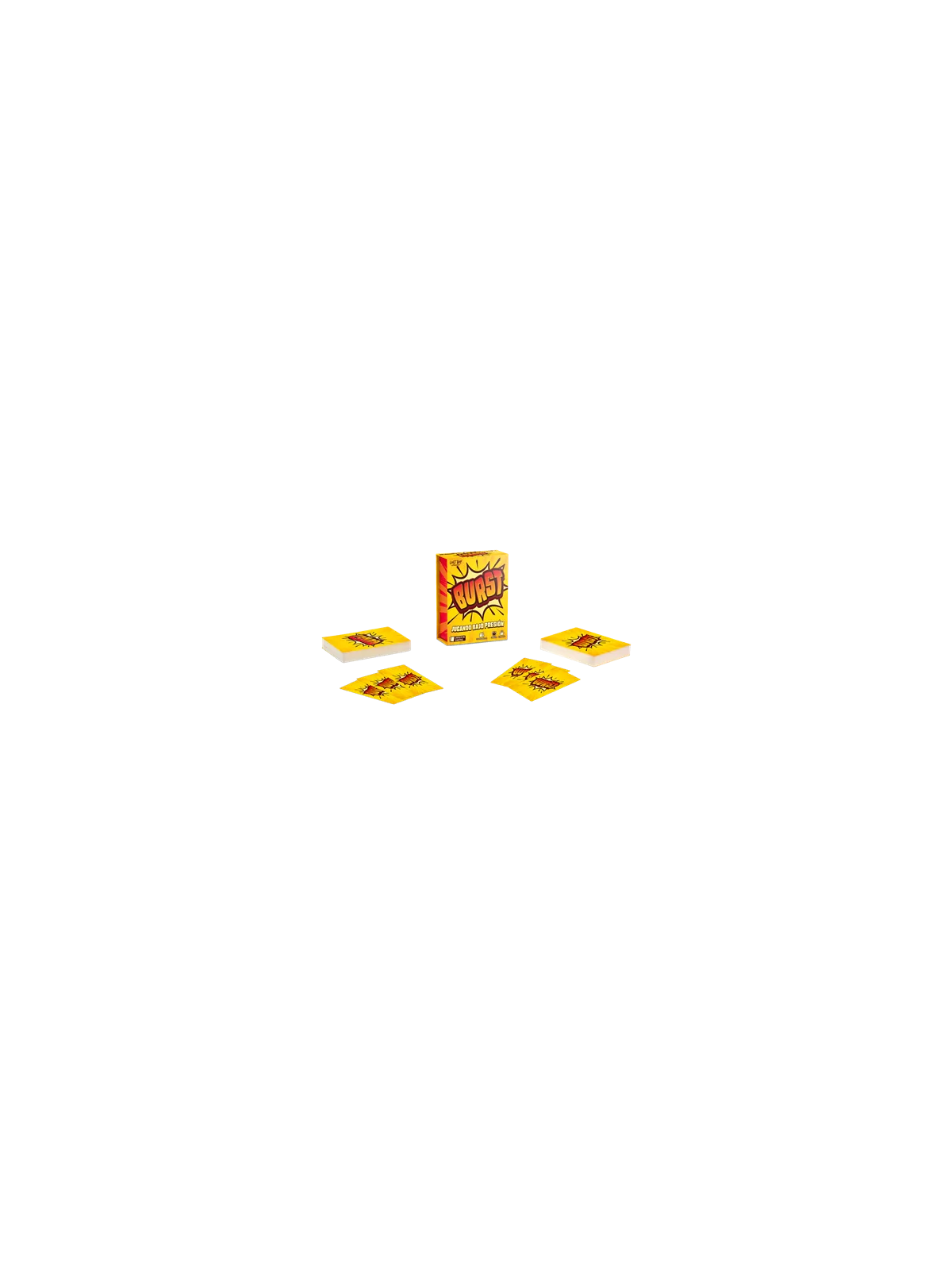 Burst de The Lost Boy Entertainment en Juegos de Cartas | La Cueva Roja
