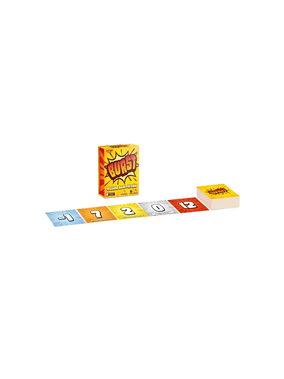Burst de The Lost Boy Entertainment en Juegos de Cartas | La Cueva Roja