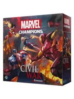 Marvel Champions: Civil War Expansion de Fantasy Flight Games en Juegos de Tablero | La Cueva Roja