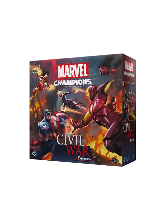Marvel Champions: Civil War Expansion de Fantasy Flight Games en Juegos de Tablero | La Cueva Roja