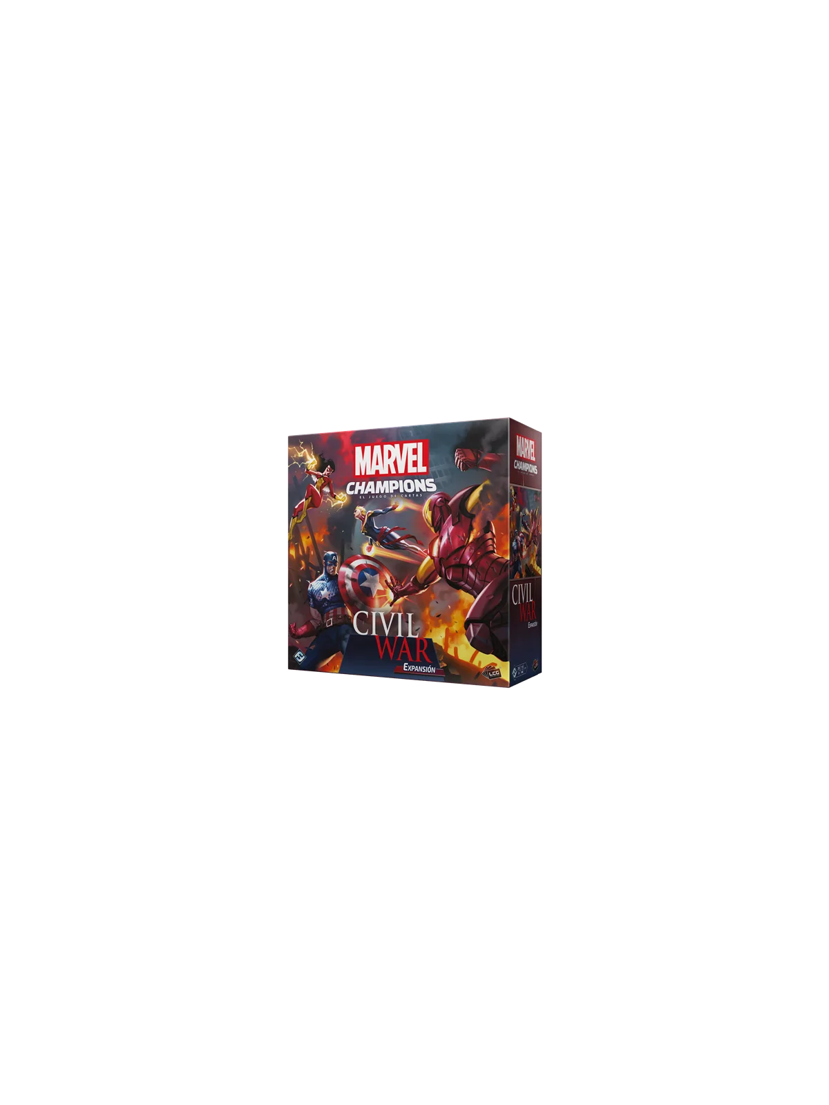 Marvel Champions: Civil War Expansion de Fantasy Flight Games en Juegos de Tablero | La Cueva Roja