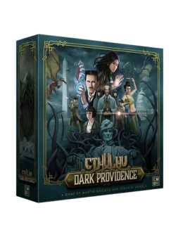 Cthulhu: Dark Providence de CMON en Juegos de Tablero | La Cueva Roja