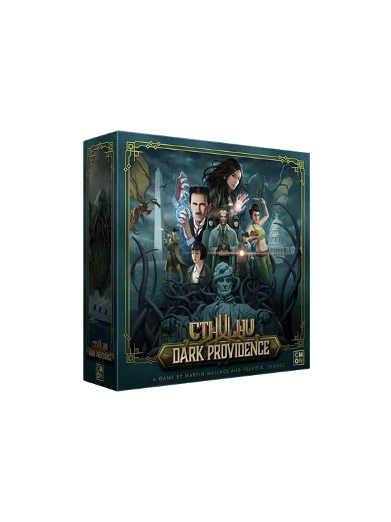 Cthulhu: Dark Providence de CMON en Juegos de Tablero | La Cueva Roja