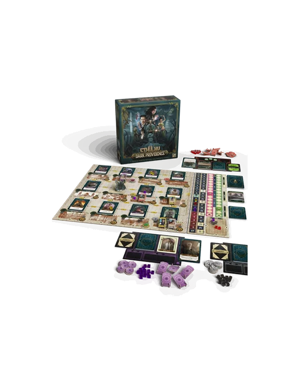 Cthulhu: Dark Providence de CMON en Juegos de Tablero | La Cueva Roja