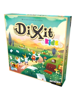 Dixit Kids de Space Cowboys en Juegos de Tablero | La Cueva Roja