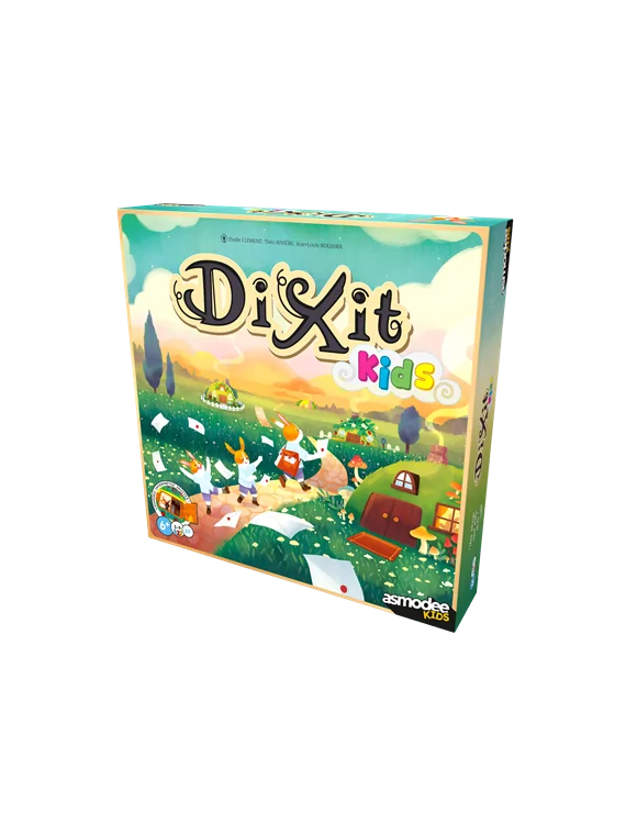 Dixit Kids de Space Cowboys en Juegos de Tablero | La Cueva Roja