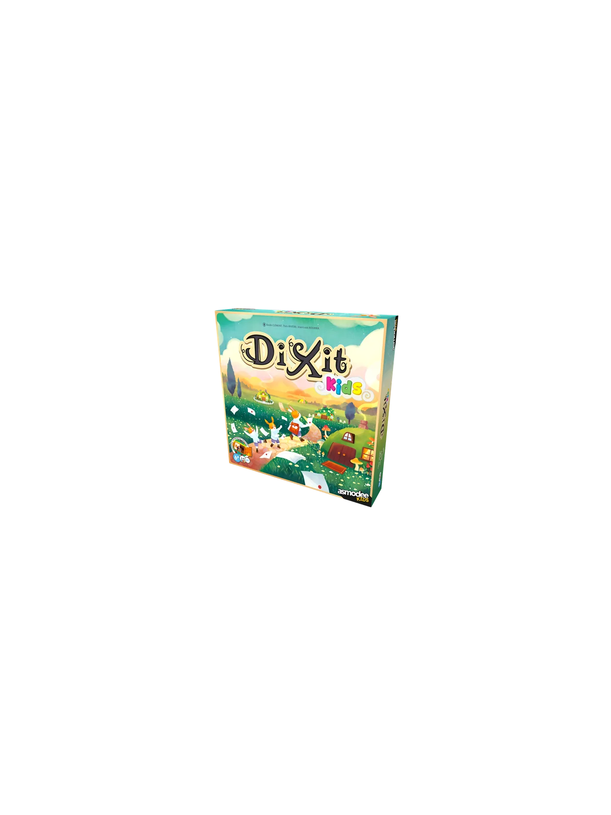 Dixit Kids de Space Cowboys en Juegos de Tablero | La Cueva Roja