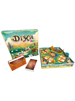 Dixit Kids de Space Cowboys en Juegos de Tablero | La Cueva Roja