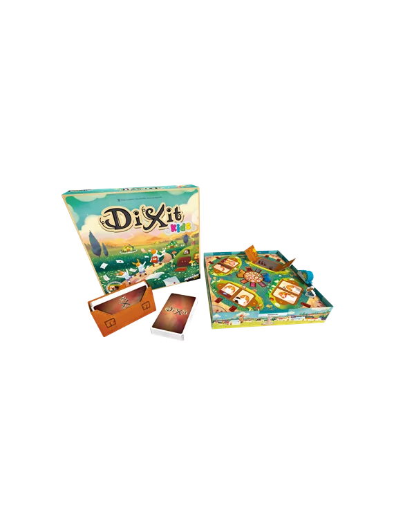 Dixit Kids de Space Cowboys en Juegos de Tablero | La Cueva Roja