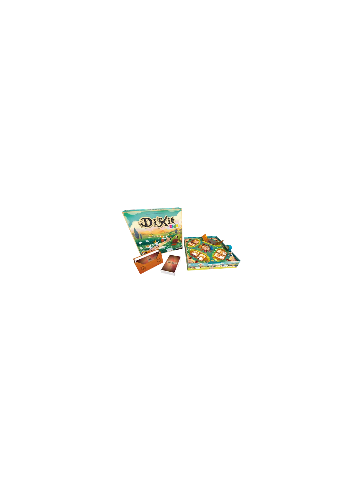 Dixit Kids de Space Cowboys en Juegos de Tablero | La Cueva Roja