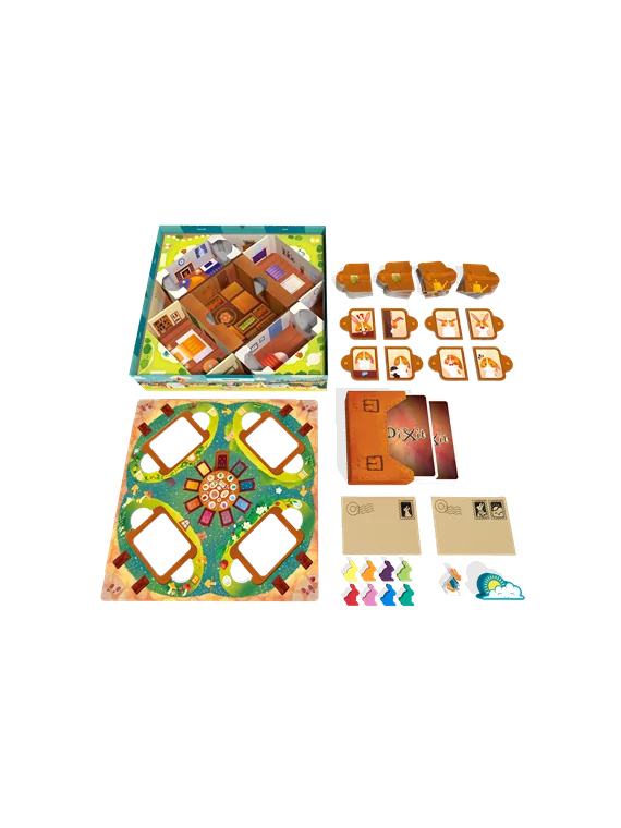 Dixit Kids de Space Cowboys en Juegos de Tablero | La Cueva Roja