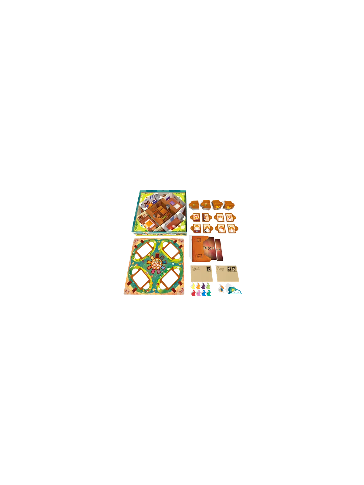Dixit Kids de Space Cowboys en Juegos de Tablero | La Cueva Roja
