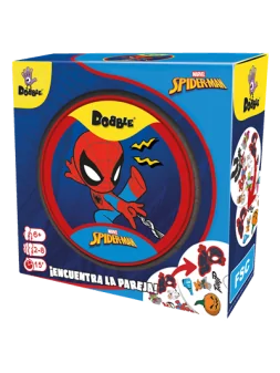 Dobble Spiderman de Zygomatic en Juegos de Cartas | La Cueva Roja