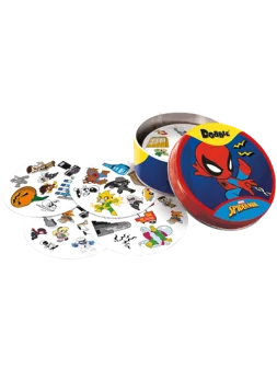 Dobble Spiderman de Zygomatic en Juegos de Cartas | La Cueva Roja