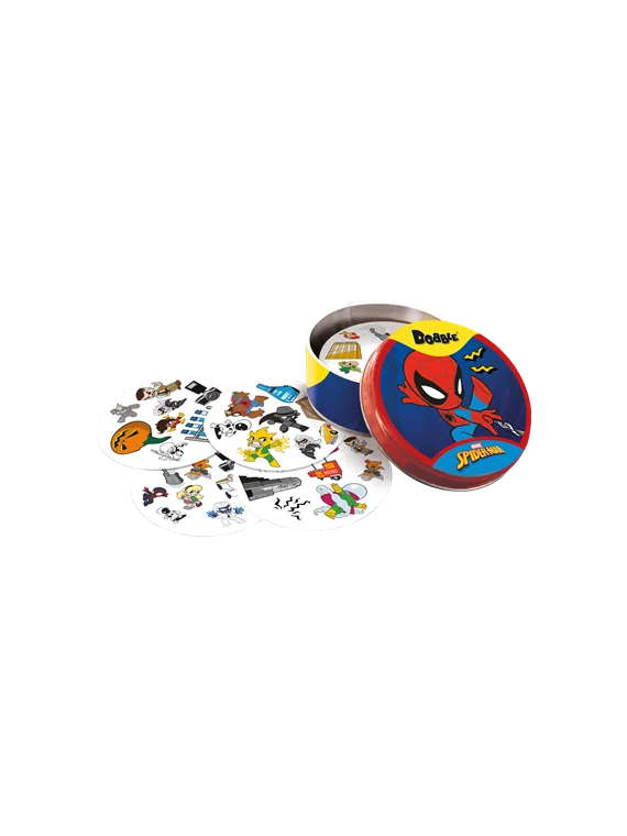 Dobble Spiderman de Zygomatic en Juegos de Cartas | La Cueva Roja