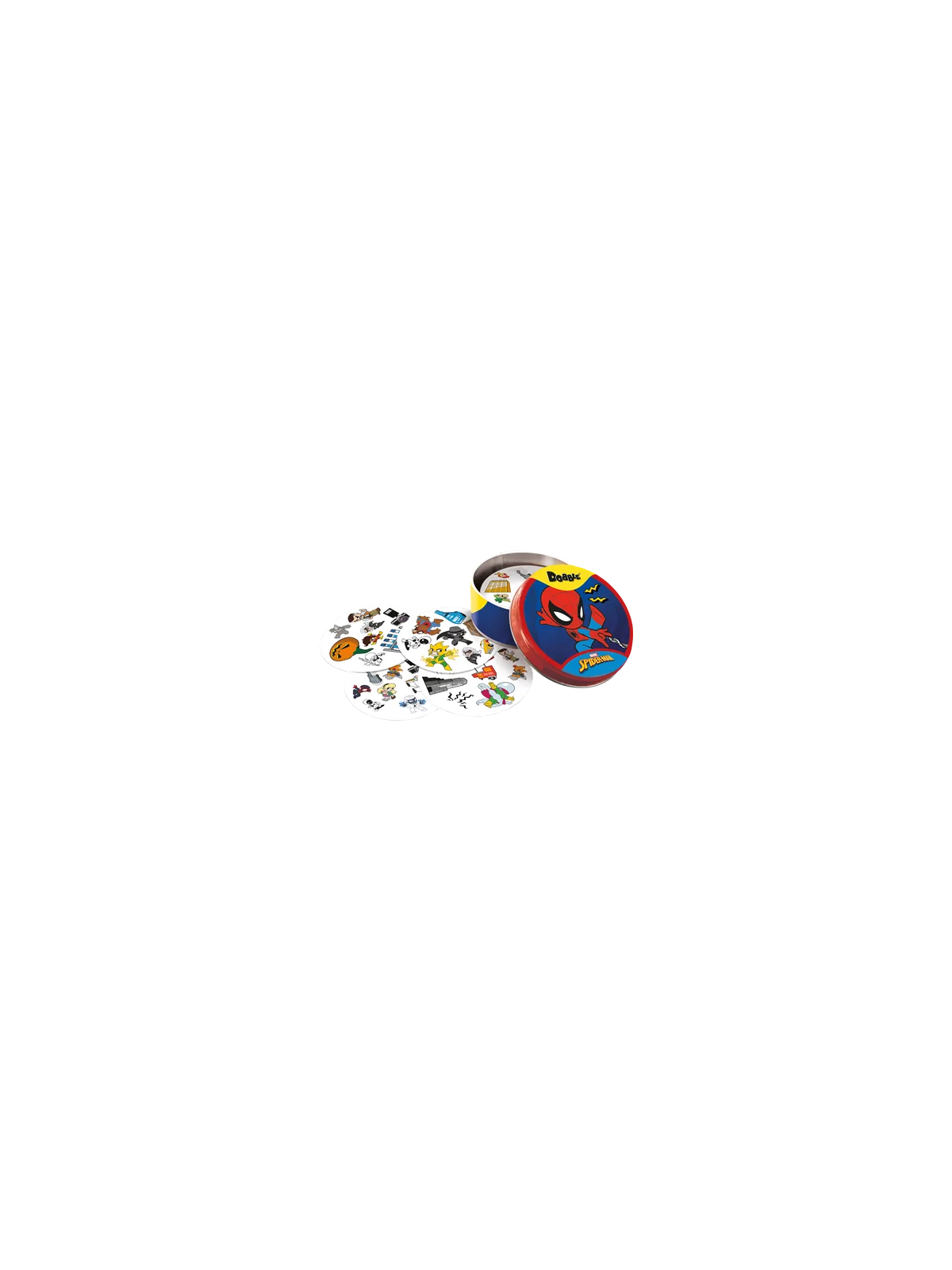 Dobble Spiderman de Zygomatic en Juegos de Cartas | La Cueva Roja