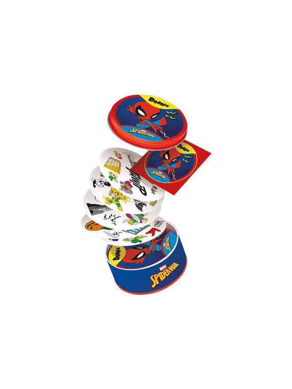 Dobble Spiderman de Zygomatic en Juegos de Cartas | La Cueva Roja