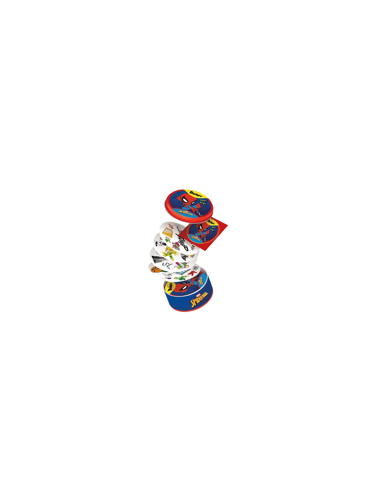 Dobble Spiderman de Zygomatic en Juegos de Cartas | La Cueva Roja
