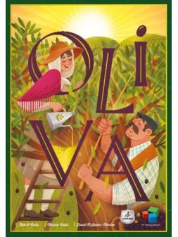 Oliva de Maldito Games en Juegos de Tablero | La Cueva Roja