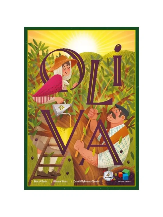 Oliva de Maldito Games en Juegos de Tablero | La Cueva Roja