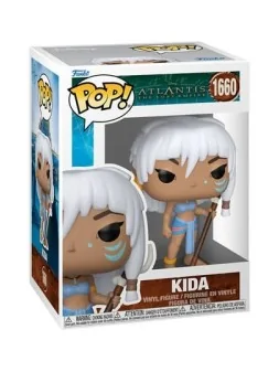 Funko POP! Atlantis The Lost Empire: Kida (1660) de Funko en Funko Pop | La Cueva Roja