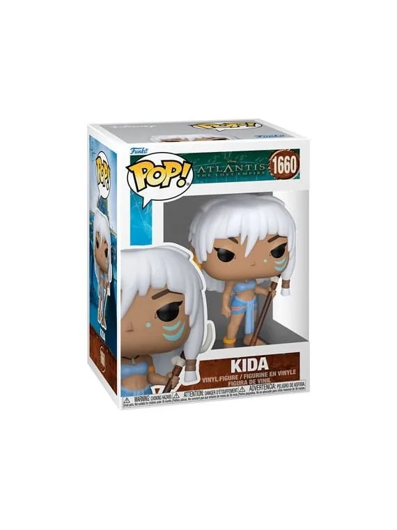 Funko POP! Atlantis The Lost Empire: Kida (1660) de Funko en Funko Pop | La Cueva Roja