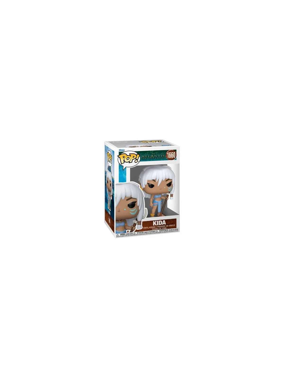 Funko POP! Atlantis The Lost Empire: Kida (1660) de Funko en Funko Pop | La Cueva Roja
