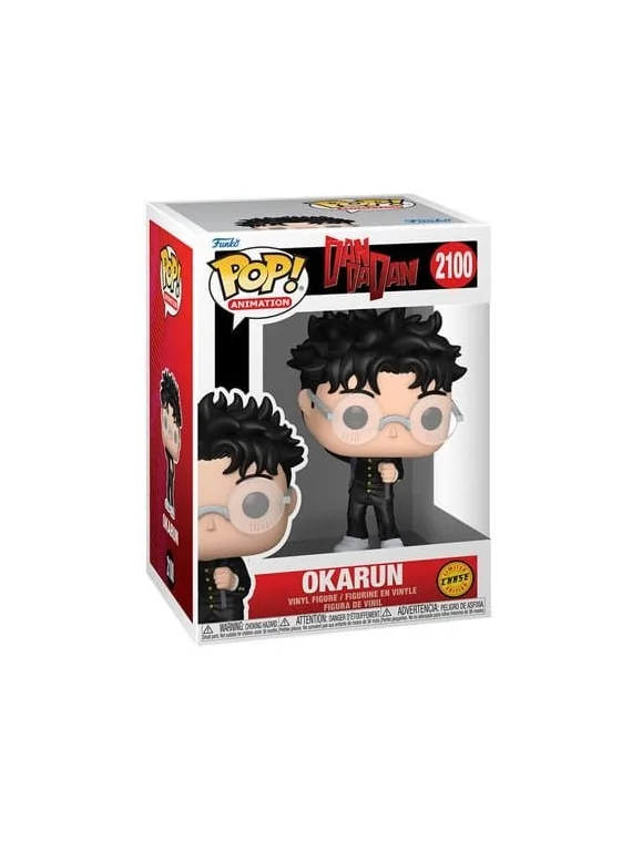 Funko POP! DanDaDan: Okarun Chase (2100) de Funko en Funko Pop | La Cueva Roja