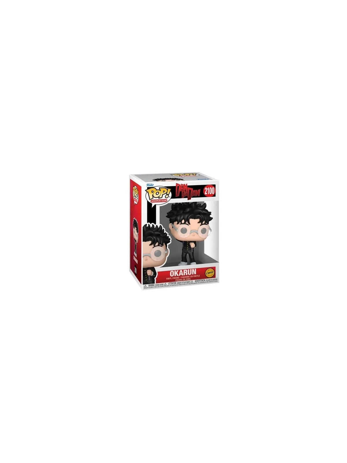 Funko POP! DanDaDan: Okarun Chase (2100) de Funko en Funko Pop | La Cueva Roja