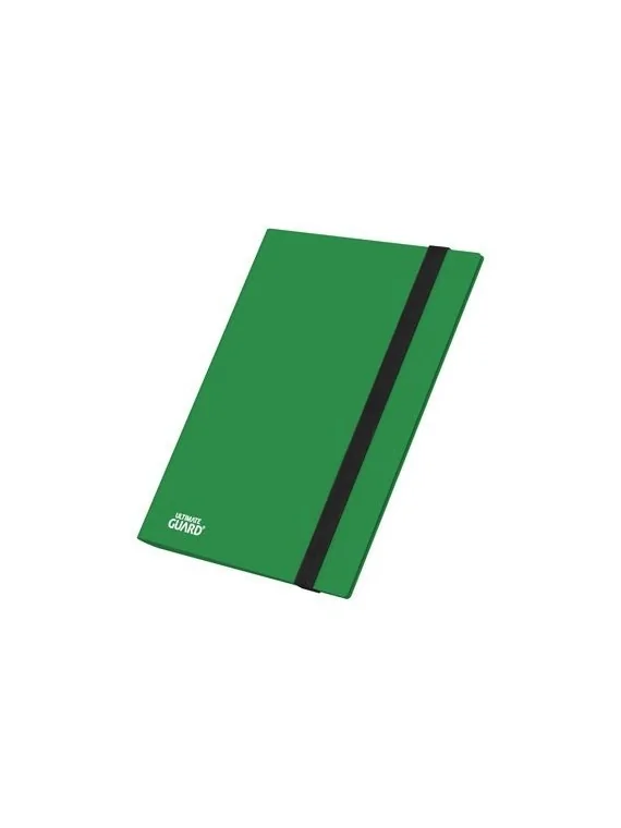 Ultimate Guard Flexxfolio 360: 18-Pocket Verde de Ultimate Guard en Otros | La Cueva Roja
