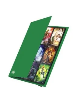 Ultimate Guard Flexxfolio 360: 18-Pocket Verde de Ultimate Guard en Otros | La Cueva Roja