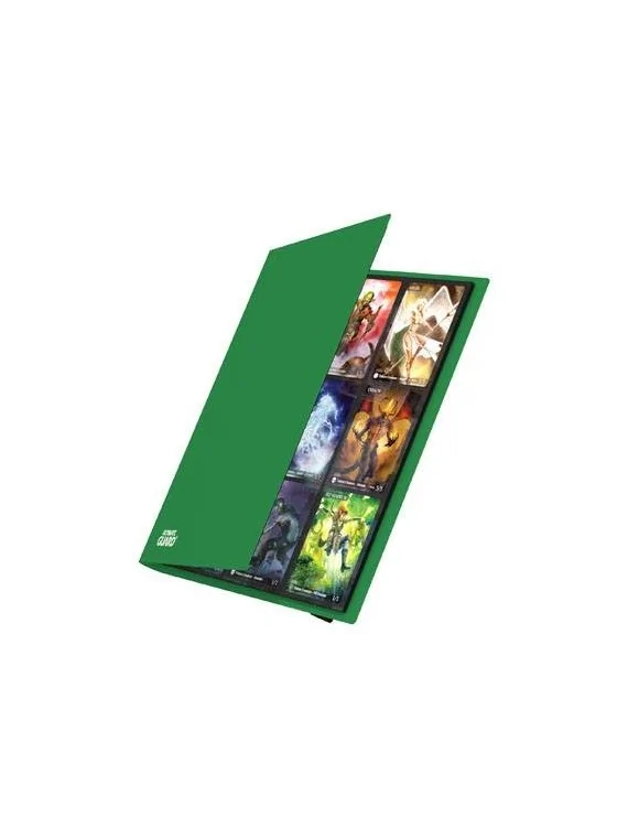 Ultimate Guard Flexxfolio 360: 18-Pocket Verde de Ultimate Guard en Otros | La Cueva Roja