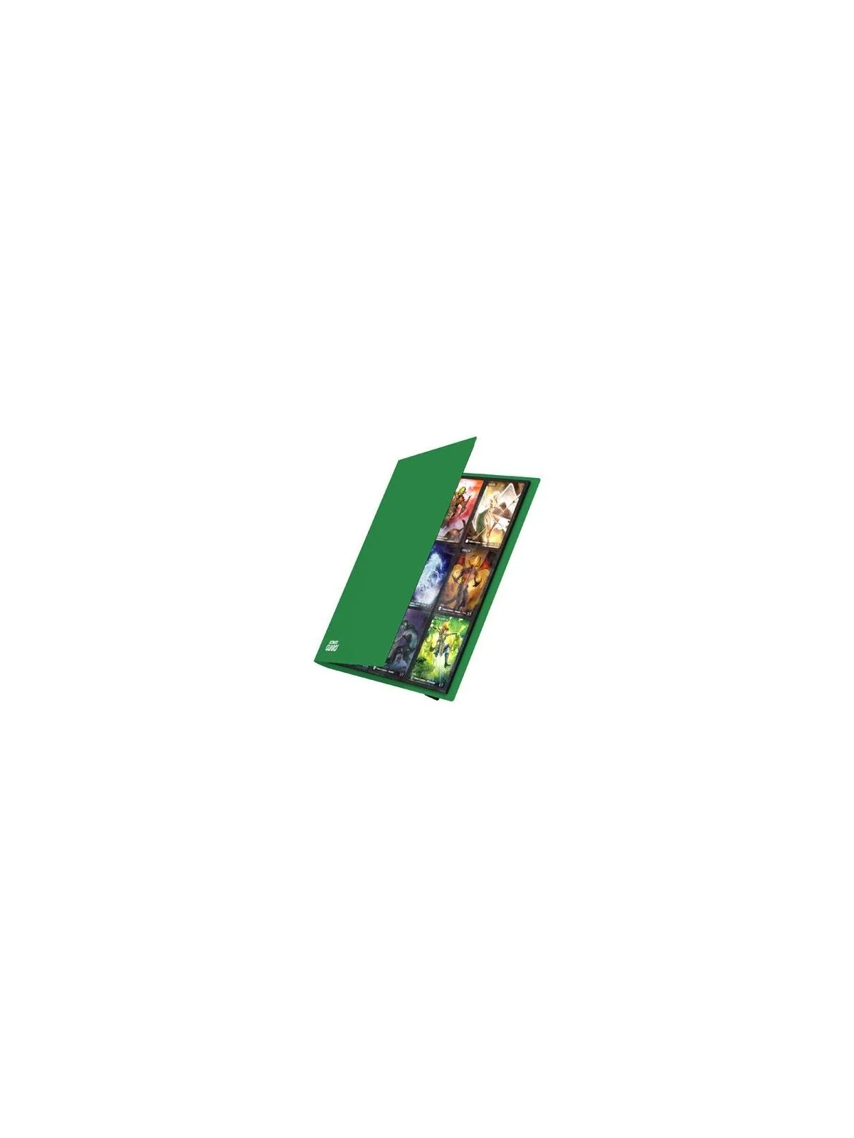 Ultimate Guard Flexxfolio 360: 18-Pocket Verde de Ultimate Guard en Otros | La Cueva Roja