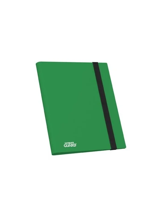 Ultimate Guard Flexxfolio 360: 18-Pocket Verde de Ultimate Guard en Otros | La Cueva Roja