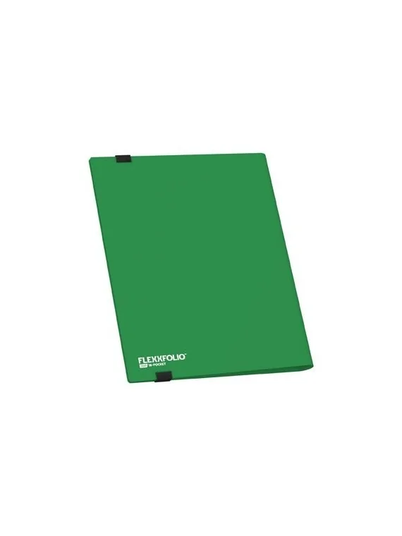 Ultimate Guard Flexxfolio 360: 18-Pocket Verde de Ultimate Guard en Otros | La Cueva Roja