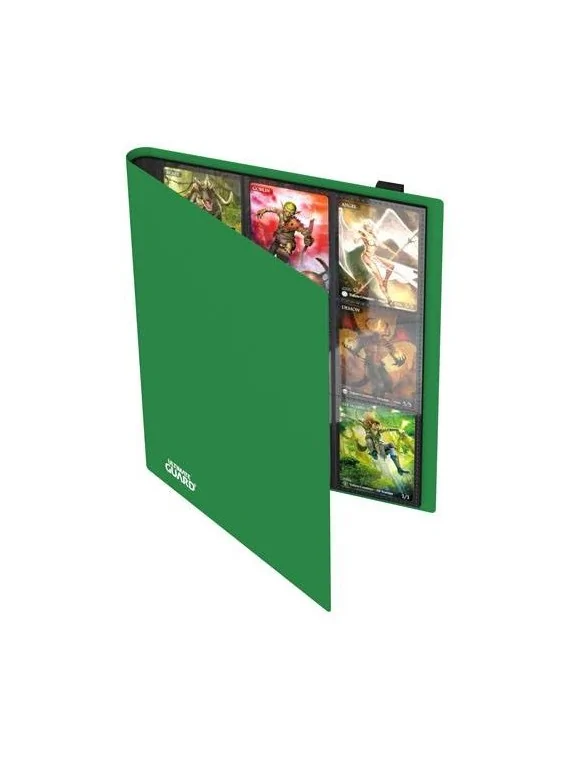 Ultimate Guard Flexxfolio 360: 18-Pocket Verde de Ultimate Guard en Otros | La Cueva Roja