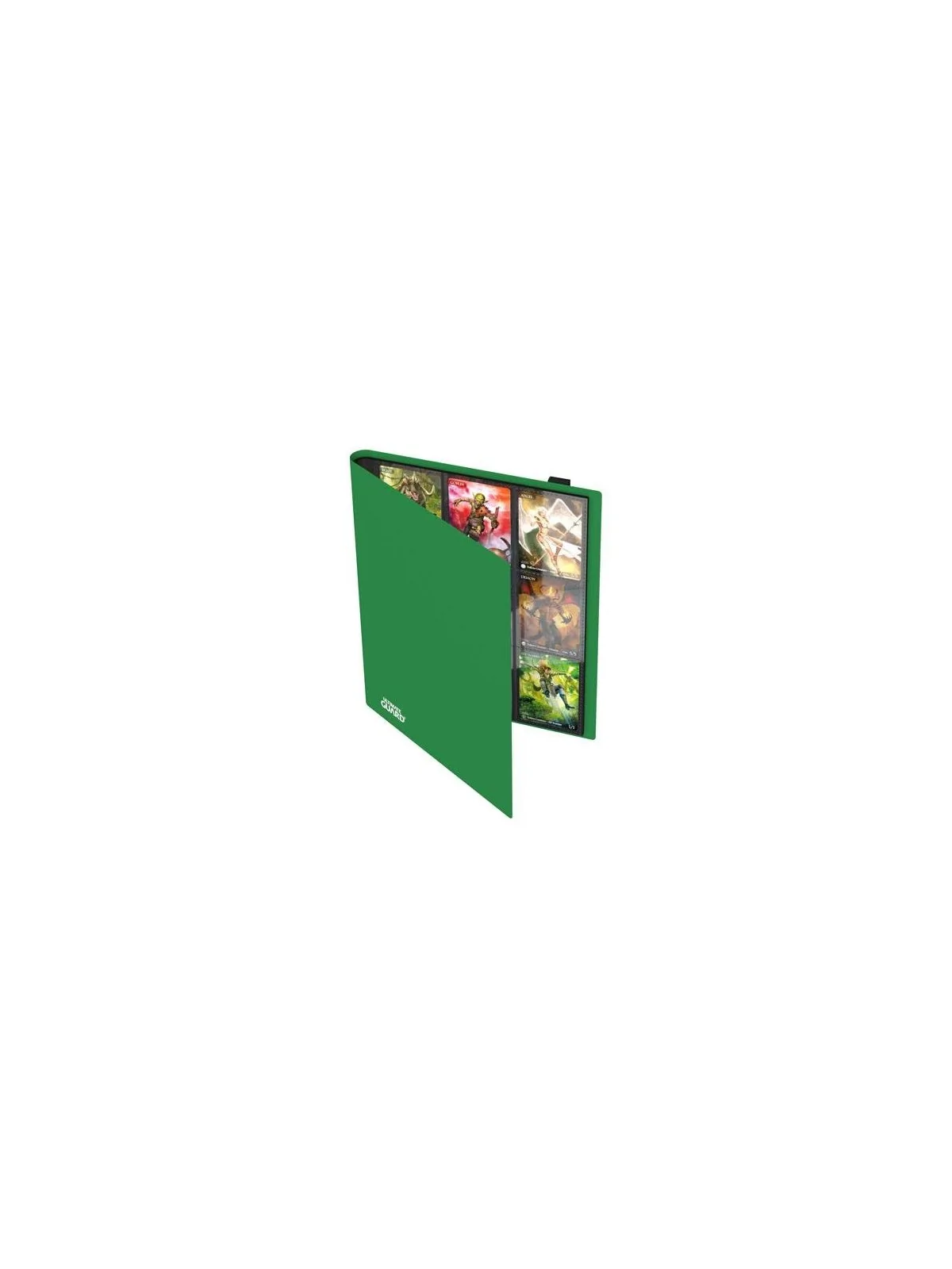 Ultimate Guard Flexxfolio 360: 18-Pocket Verde de Ultimate Guard en Otros | La Cueva Roja