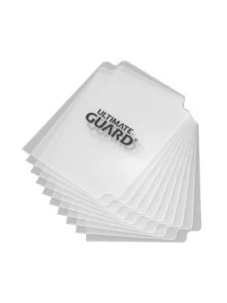 Ultimate Guard Card Dividers: Tarjetas Separadoras para Cartas Tamaño Estándar Transparente (10) de Ultimate Guard en Otros | La