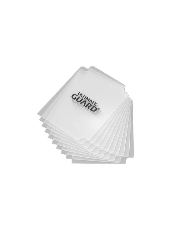 Ultimate Guard Card Dividers: Tarjetas Separadoras para Cartas Tamaño Estándar Transparente (10) de Ultimate Guard en Otros | La